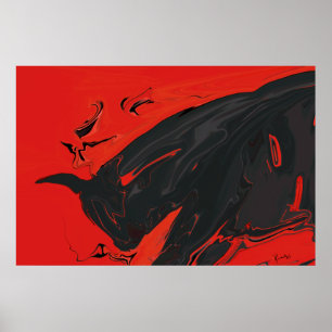 Ilsken tjur 2 poster