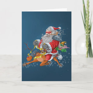 Ilsken tomte kort
