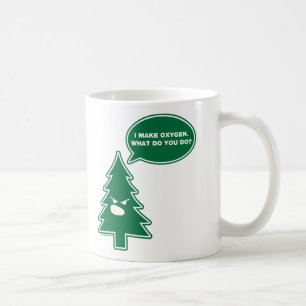 Ilsken trädmugg kaffemugg