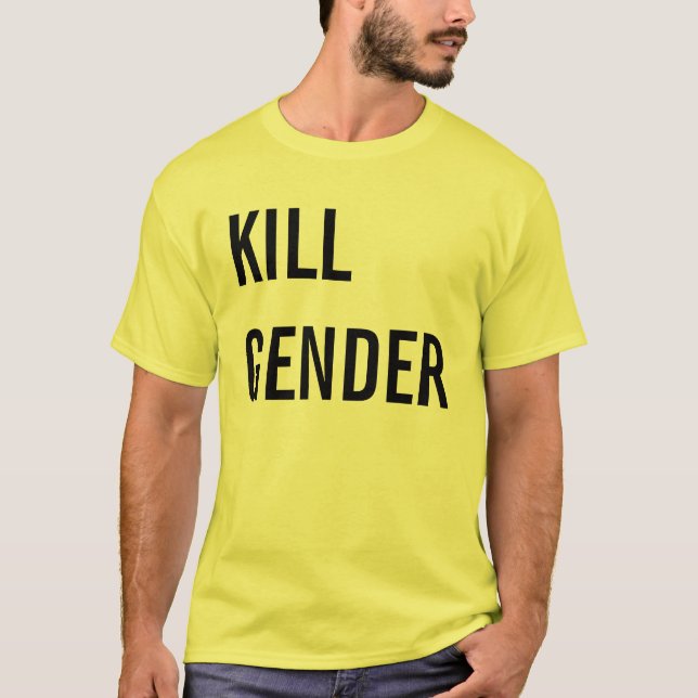 Ilsken tshirt t-shirt (Framsida)