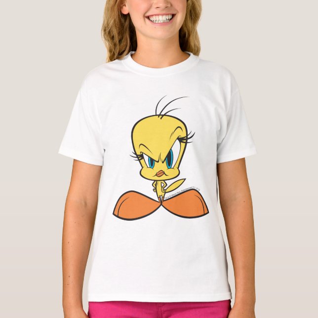 Ilsken TWEETY™ T-shirt (Framsida)