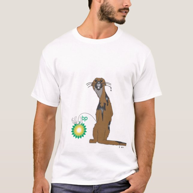 Ilsken utter tee shirt (Framsida)