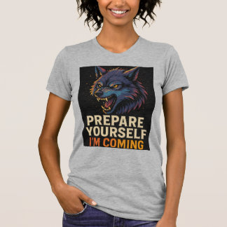 Ilsken Varg T Shirt