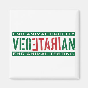 Ilsken vegetarian magnet