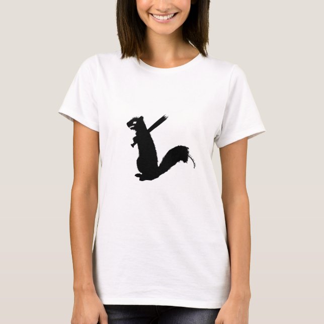 Ilsken Zombieekorresamling T Shirt (Framsida)