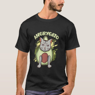 Ilskenkatto, Mexikansk Fest Ilsken Spansk Katt Avo T Shirt