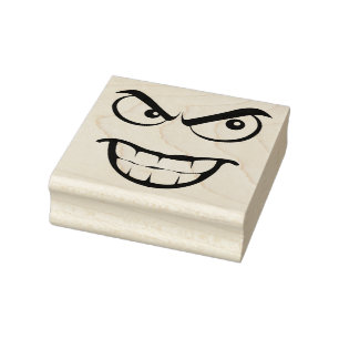 Ilsket Ansikte Stämpel