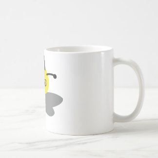 ilsket bi kaffemugg