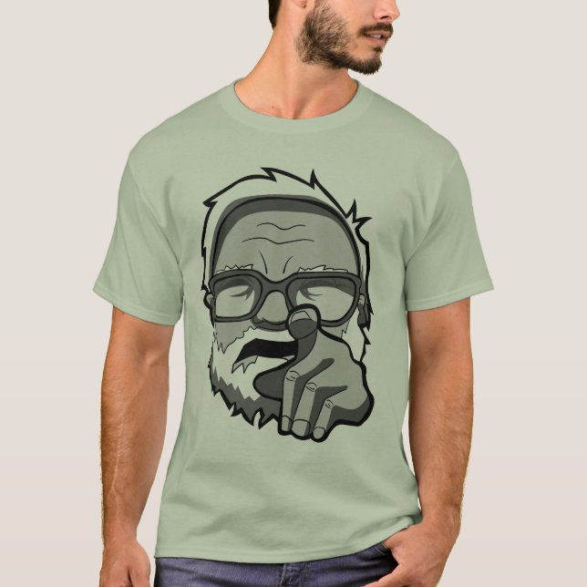 Ilsket dämpar t shirt (Framsida)