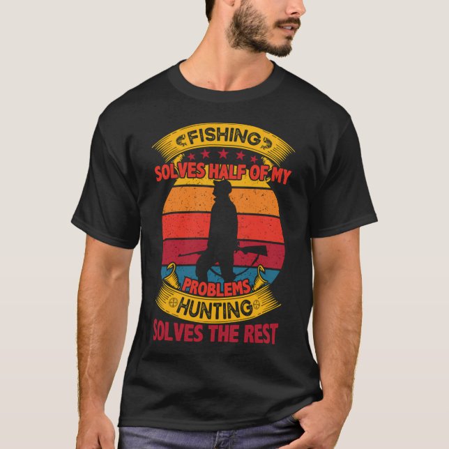 Ilsket Fisk Ankare T Shirt (Framsida)