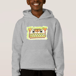Ilsket, Ilsken Hund Barn Hoodie T Shirt