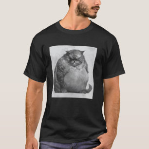 ilsket katt, rolig katt 1 t shirt