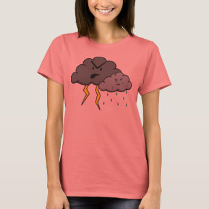 Ilsket moln t shirt