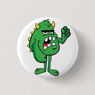ilsket monster knapp