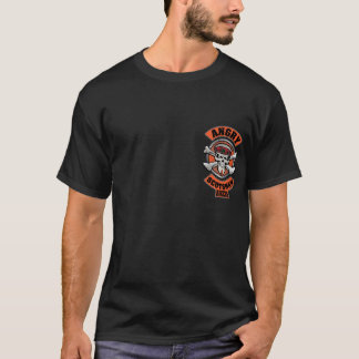 Ilsket skottegarage tröja