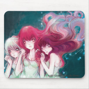 Ilsket universum Mousepad Musmatta