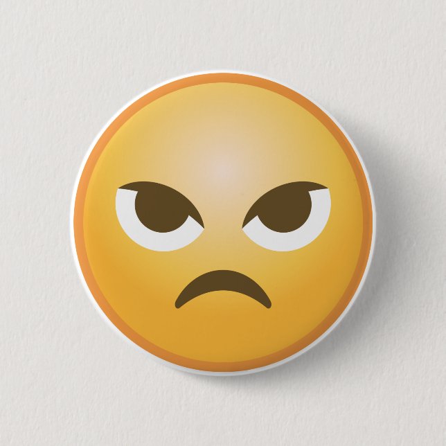 Ilskna Emoji Knapp (Framsida)