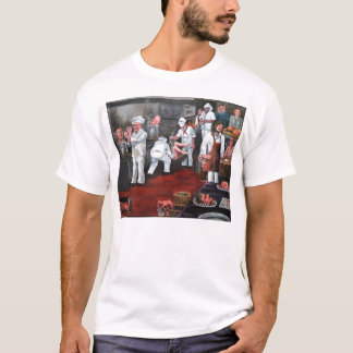Ilskna en kock fantasi t shirt