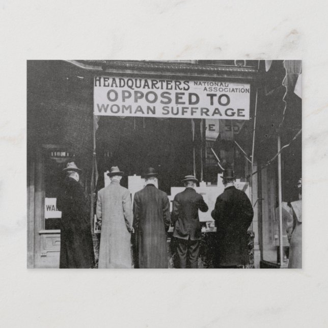 Ilskna Gamla Män - Vintage Vykort (Framsida)