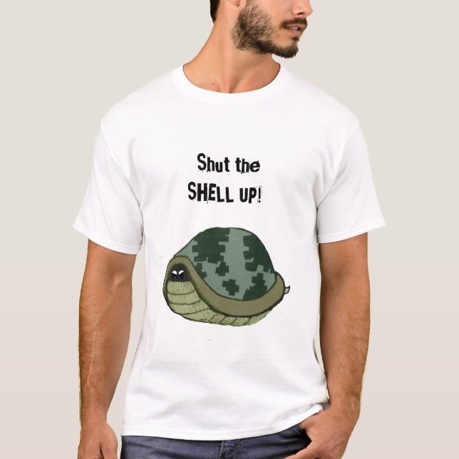 Ilskna Honu T-shirt (Framsida)