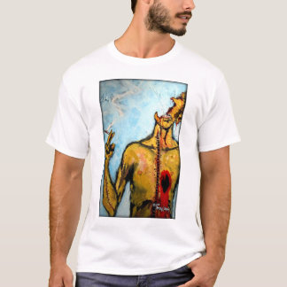 Ilskna Johnny "BENAR UR" T-tröja Tee Shirt