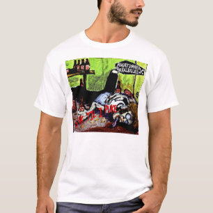 Ilskna Johnny "drink ', Til jag Puke ", T Shirt