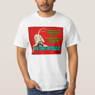 Ilskna Johnny & Killbilliesen @ kryp Jar-2 Tee Shirt