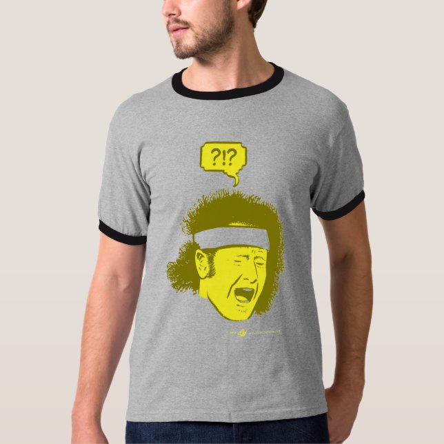 Ilskna Johnny Tee (Framsida)