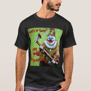 Ilskna Johnny "vad är så rolig?", Utslagsplats Tee Shirt