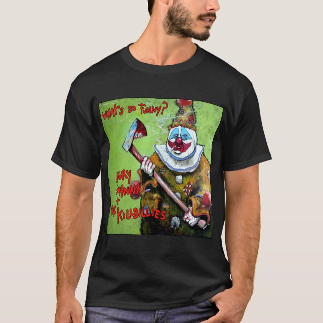 Ilskna Johnny "vad är så rolig?", Utslagsplats Tee Shirt (Framsida)