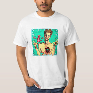 Ilskna Johnny "var är din Jesus nu?", Utslagsplats Tee