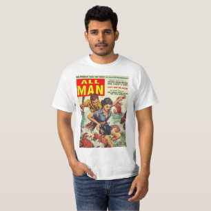 Ilskna krabbor tee shirt