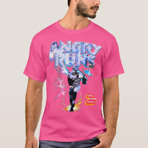 Ilskna Löpningar God Morgon Fotboll Sportälskare K T Shirt