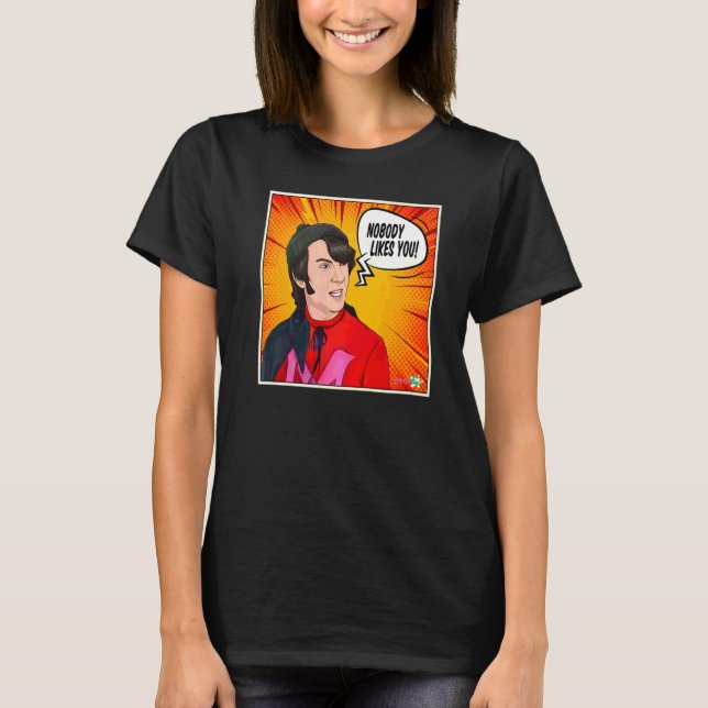 Ilskna Monkeemenn T Shirt (Framsida)
