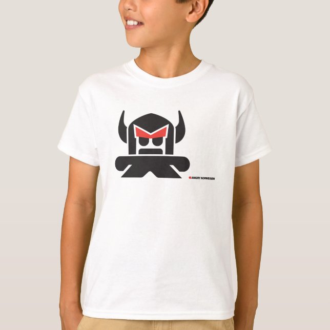 Ilskna Norweigen Tee Shirt (Framsida)