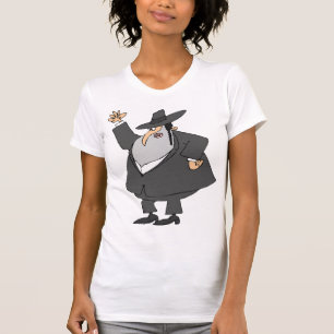 Ilskna rabbinkvinna T-tröja T Shirt