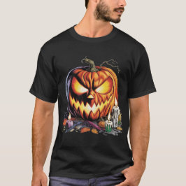 Ilskne Jack Halloween T Shirt