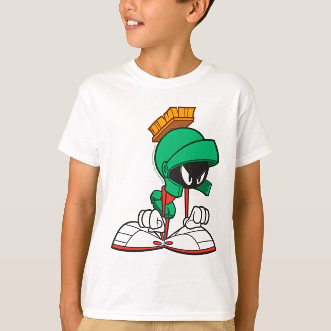 Ilskne Marvin Tee Shirt (Framsida)