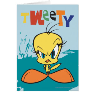 Ilskne TWEETY™ Hälsningskort