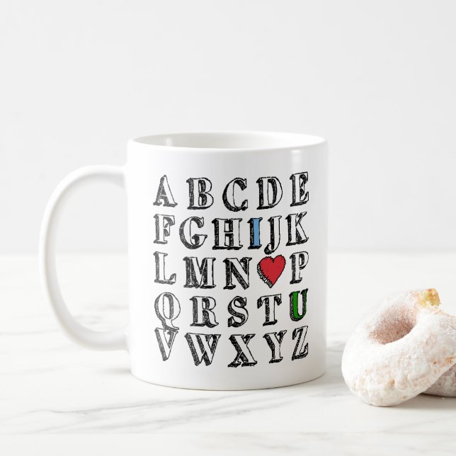 ILU KAFFEMUGG (Med munk)