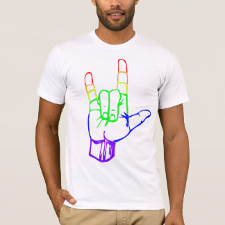 ILU räcker T-shirt