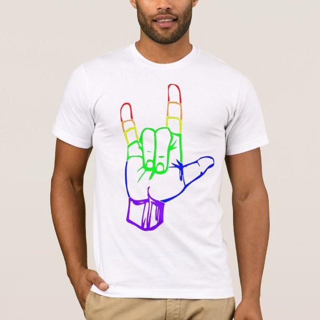 ILU räcker T-shirt (Framsida)