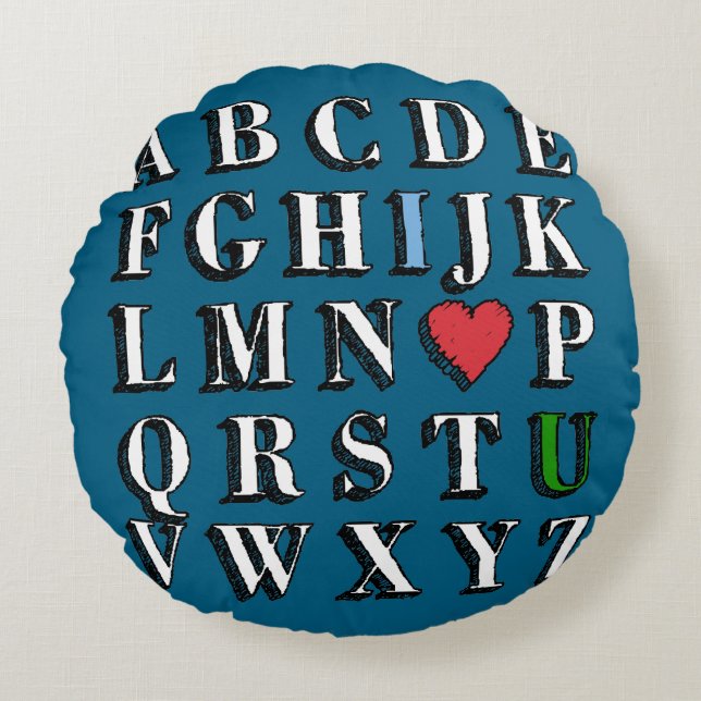 ILU RUND KUDDE (Framsidan)