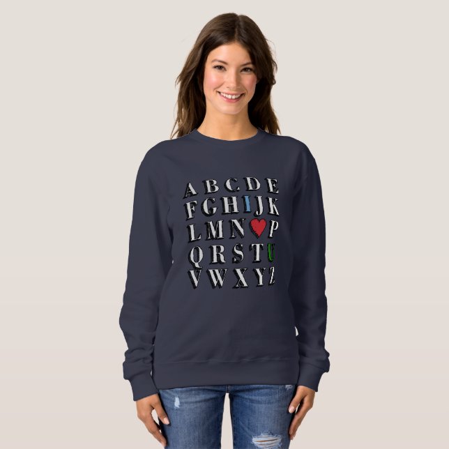 ILU T SHIRT (Hel framsida)