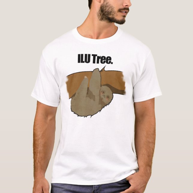 ILU-Tree. Tee Shirt (Framsida)