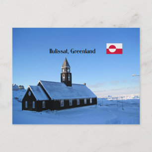 Ilulissat, Grönlandsfoto Vykort