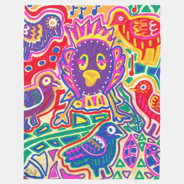 Ilustración de Mola1 Fleecefilt (Framsidan)