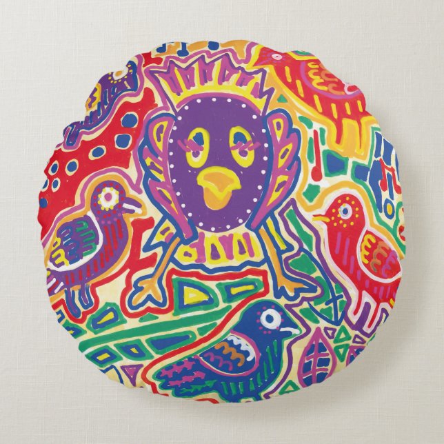 Ilustración de Mola1 Rund Kudde (Framsidan)