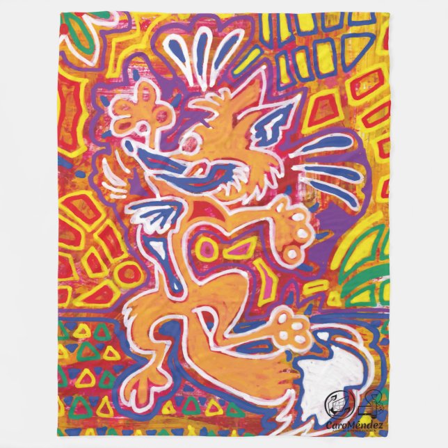  Ilustración de Mola2 Fleecefilt (Framsidan)