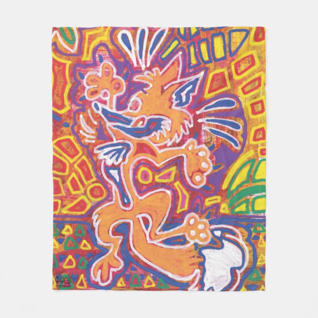  Ilustración de Mola2 Fleecefilt (Framsidan)